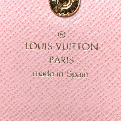 Louis Vuitton Monogram Rosalie Coin Purse Rose Ballerine 8 of 12