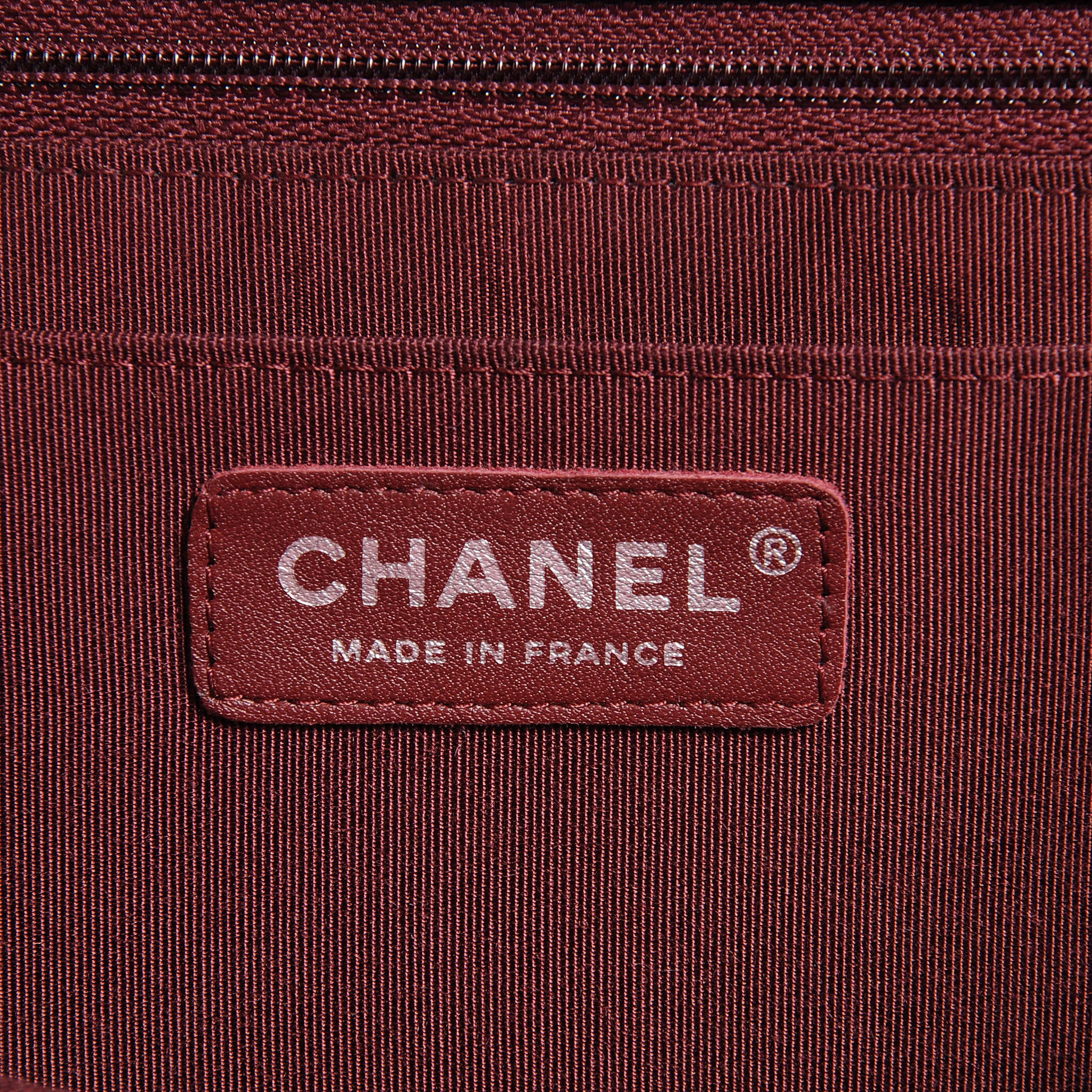 Chanel Lambskin Large Coco Rider Flap Black 7 of 8