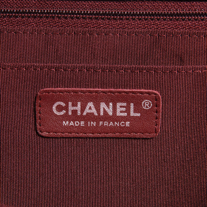 Chanel Lambskin Large Coco Rider Flap Black 7 of 8