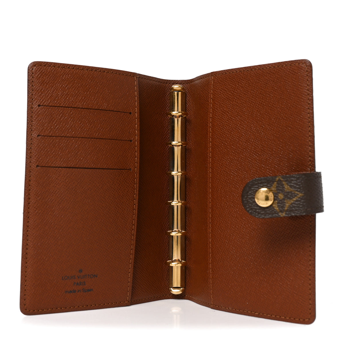 Monogram Small Ring Agenda Cover