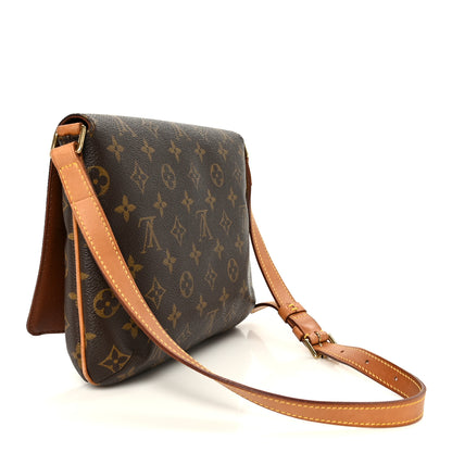 Louis Vuitton Monogram Musette Tango 3 of 10