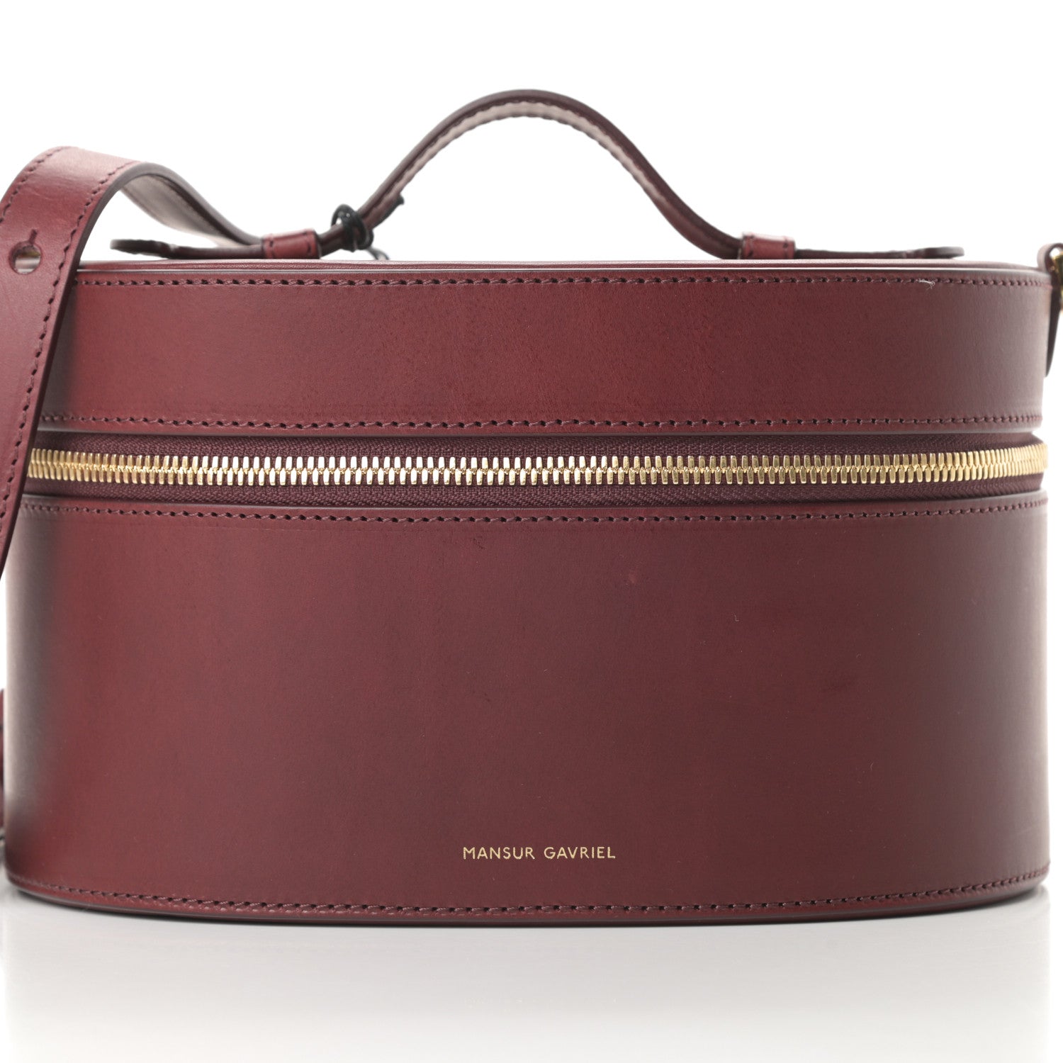 Mansur Gavriel Calfskin Train Case Crossbody 7 of 12