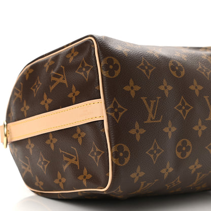Louis Vuitton Monogram Speedy Bandouliere 25 8 of 10
