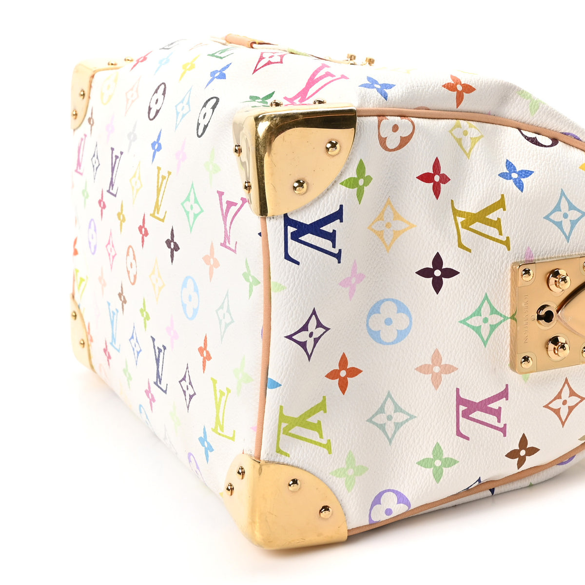 Louis Vuitton Monogram Multicolor Speedy 30 White 9 of 9