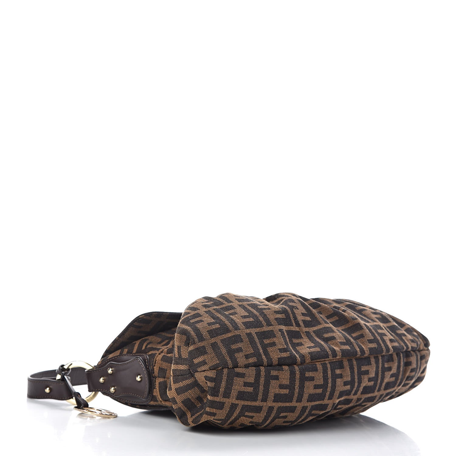 Fendi Zucca Medium Chef Shoulder Bag Tobacco 4 of 10