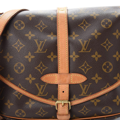 Louis Vuitton Monogram Saumur 30 11 of 13