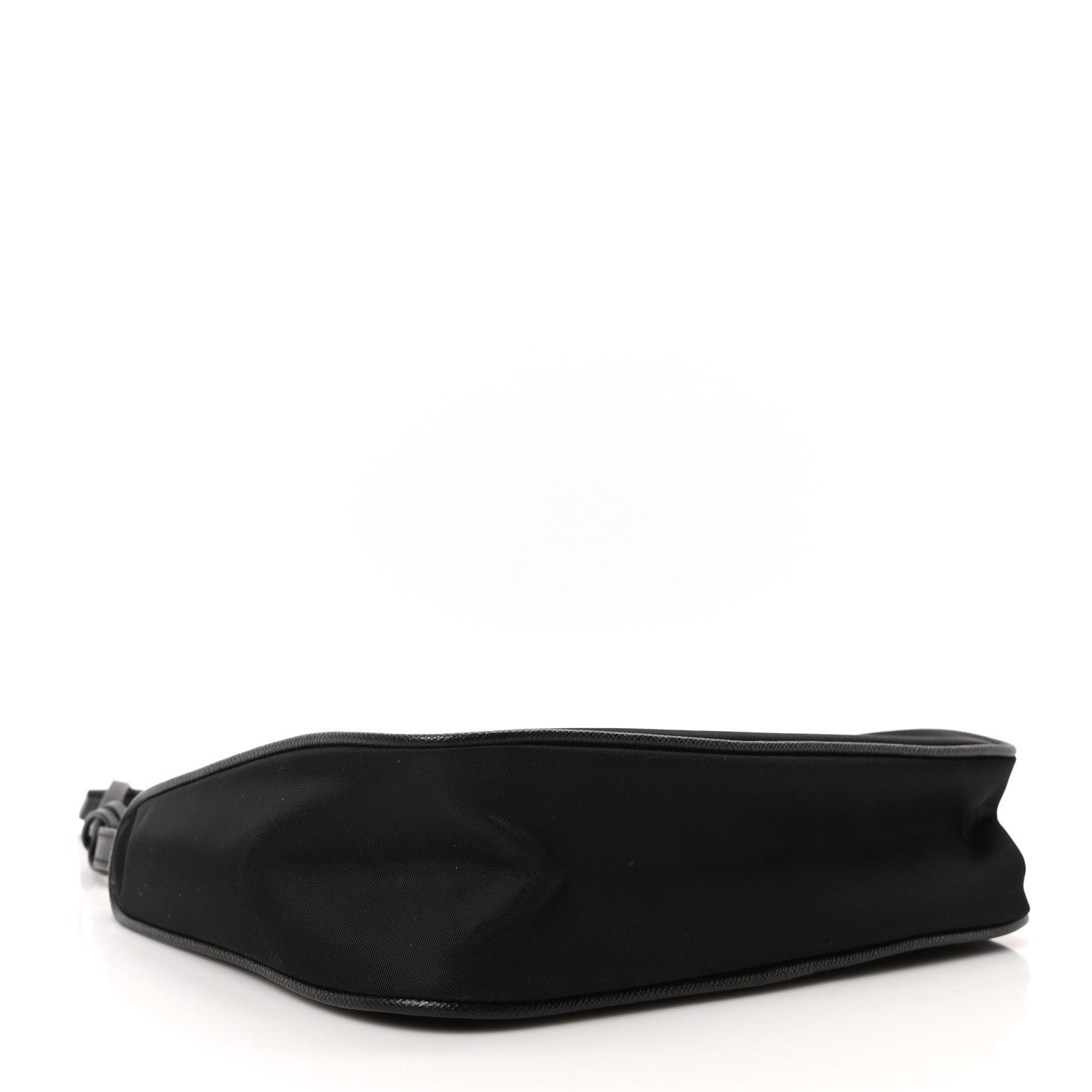 Prada Tessuto Nylon Saffiano Mini Re-Edition 2005 Bag Black 4 of 10