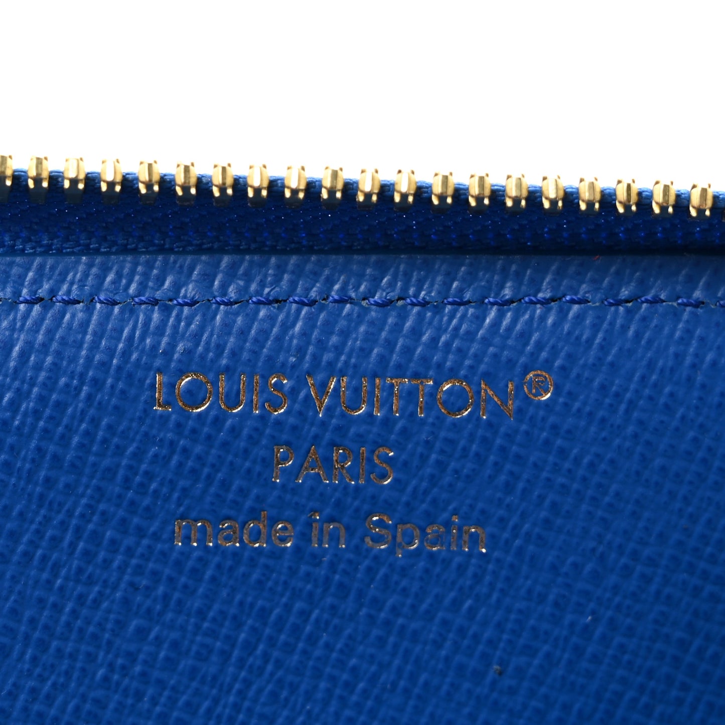 Charlotte Pencil Pouch Blue Blue