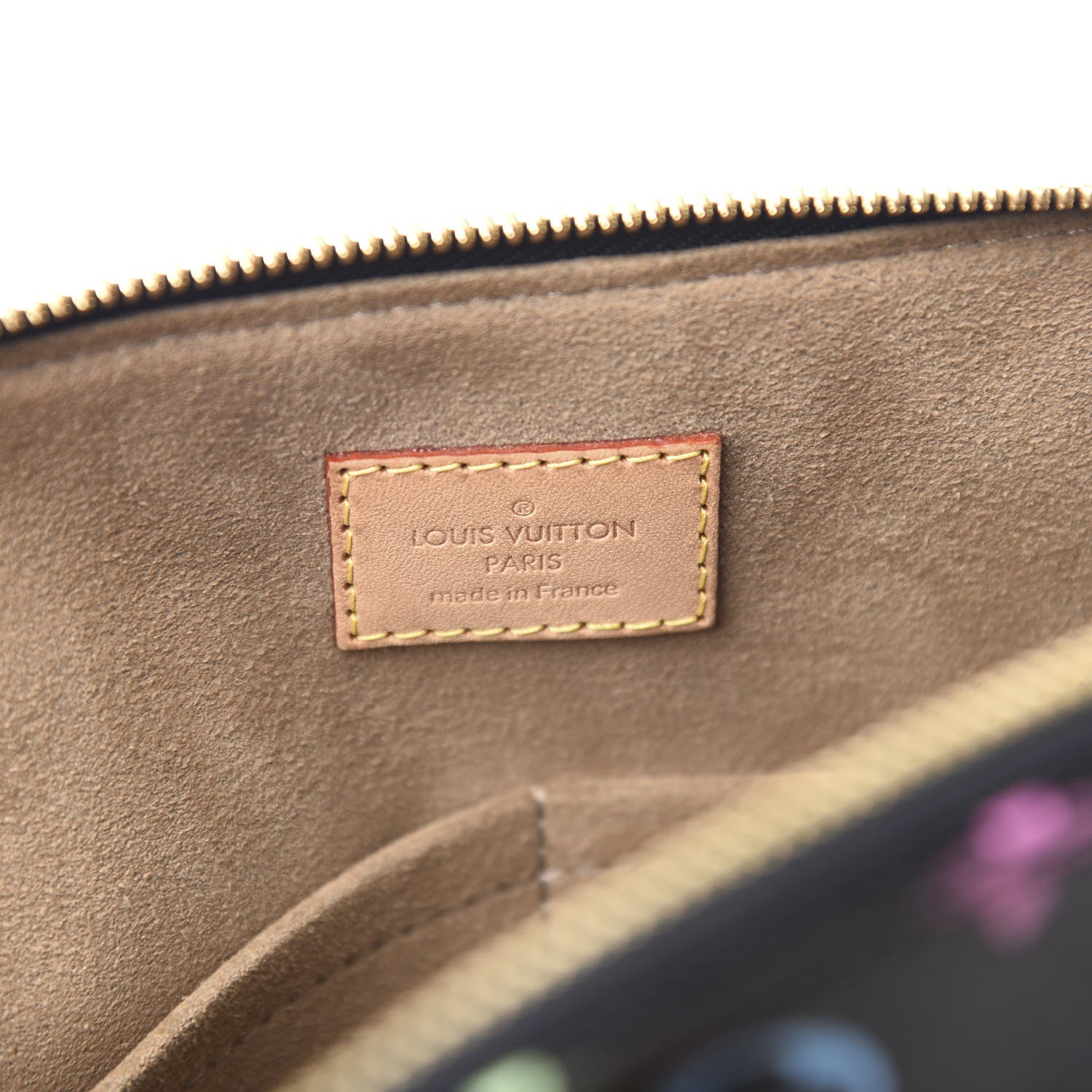 Louis Vuitton Monogram Multicolor Alma PM Black 5 of 11