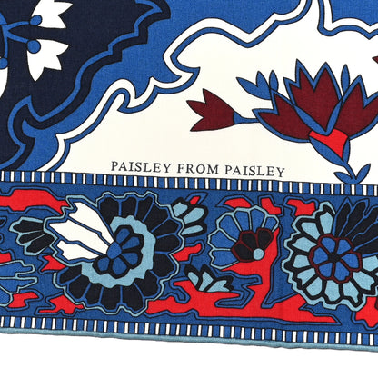 Hermes Cashmere Silk Paisley from Paisley Shawl 140 5 of 5