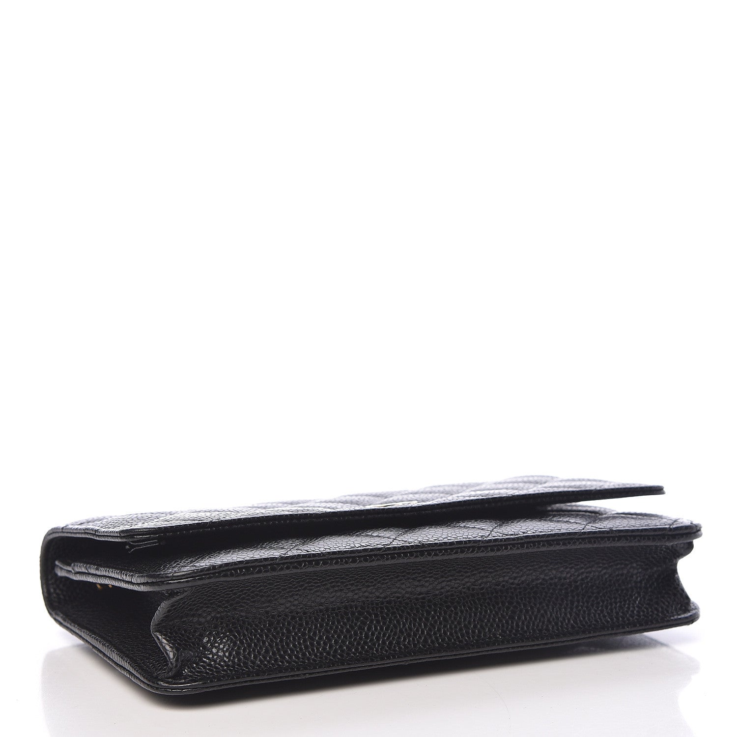 Chanel Caviar Quilted Wallet On Chain WOC Black 4 of 13