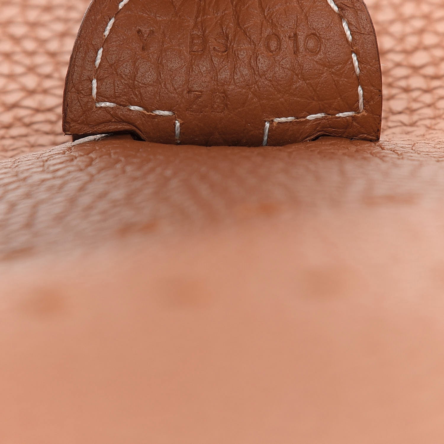 Hermes Taurillon Clemence Evelyne III PM Gold 7 of 9