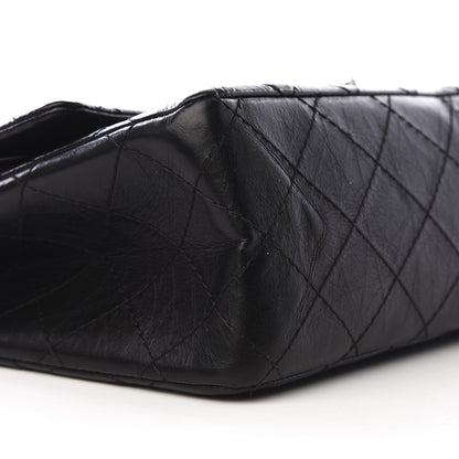 Chanel Aged Calfskin Quilted 2.55 Reissue 226 Flap Black 5 of 8