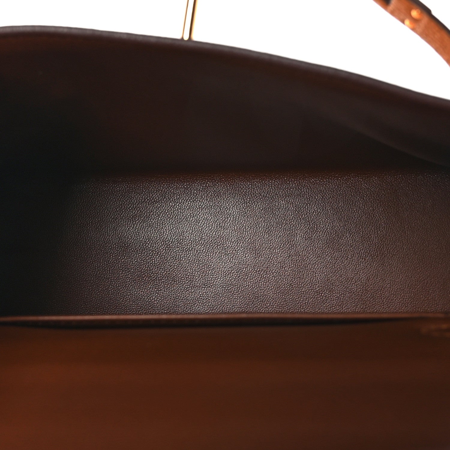 Hermes Chevre Mysore Verso Mini Kelly Sellier 20 Caramel Cacao 5 of 10