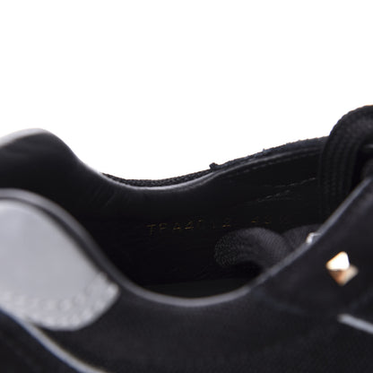 Valentino Garavani Suede Fabric Mens Soul AM Sneakers 43.5 Black 9 of 9