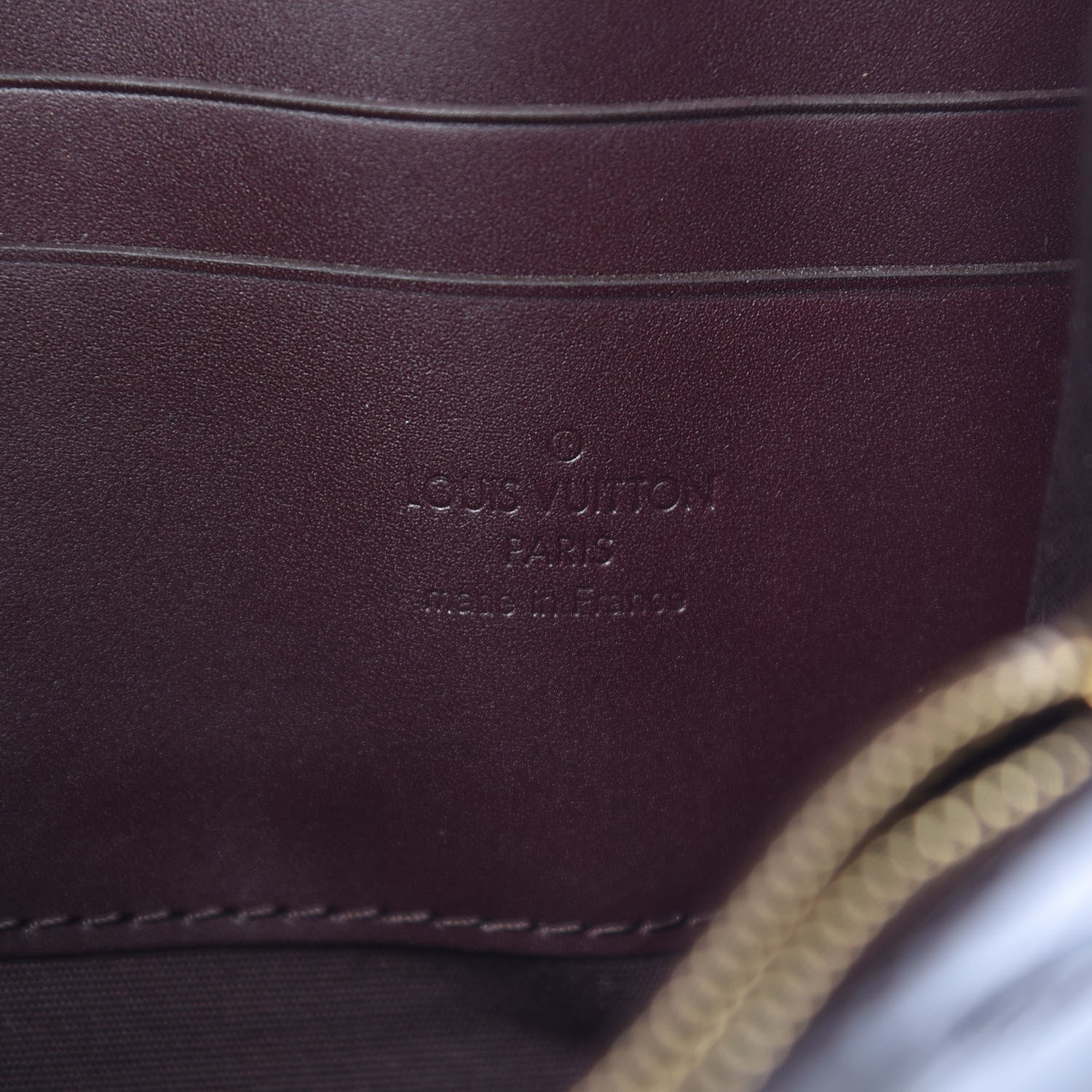 Louis Vuitton Vernis Bel Air Amarante 6 of 12