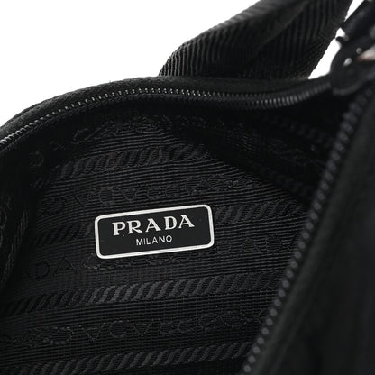 Prada Tessuto Nylon Mini Re-Edition 2000 Bag Black 6 of 10