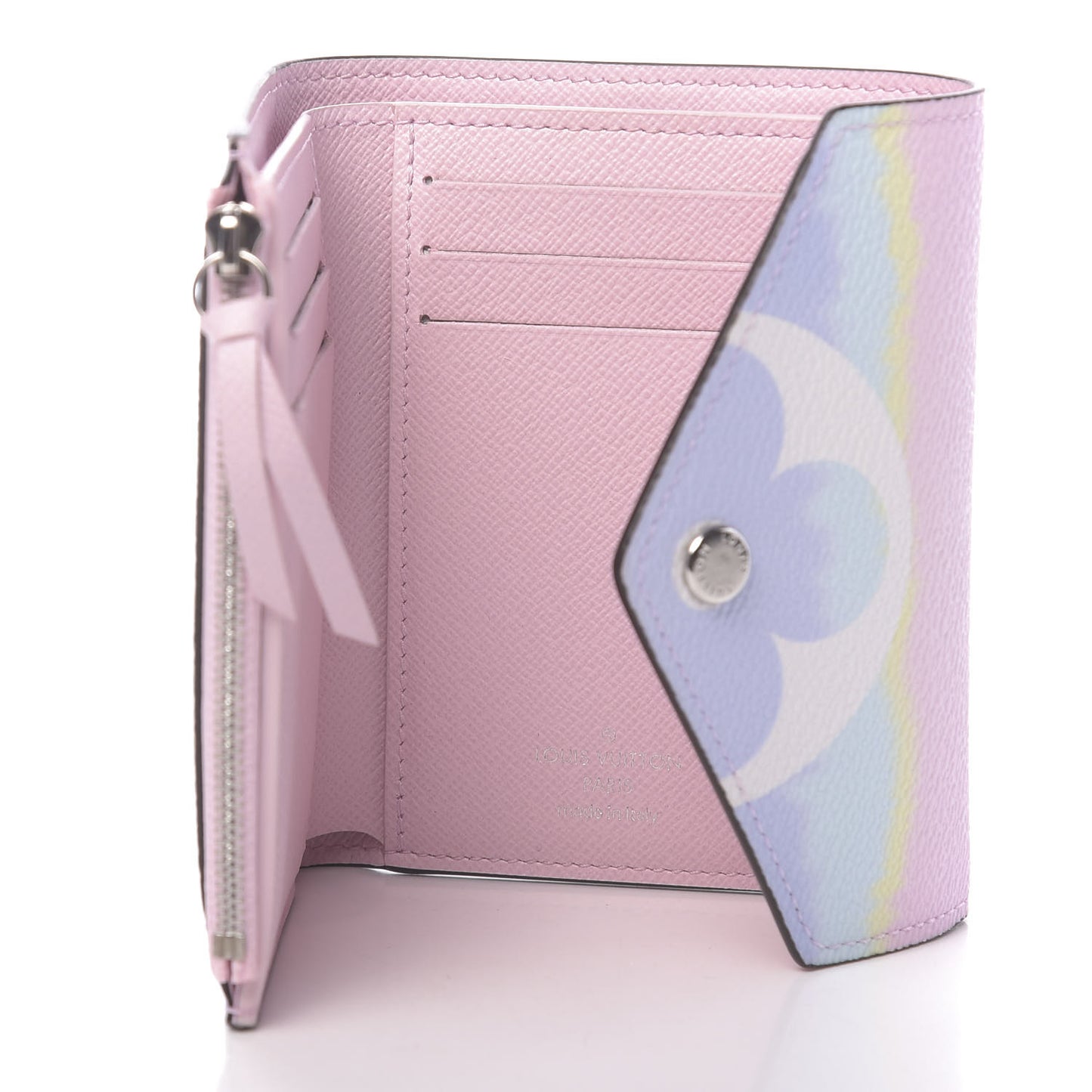 Monogram Escale Victorine Wallet Pastel