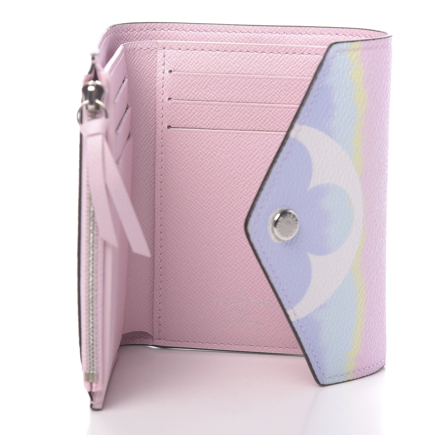 Louis Vuitton Monogram Escale Victorine Wallet Pastel 5 of 7