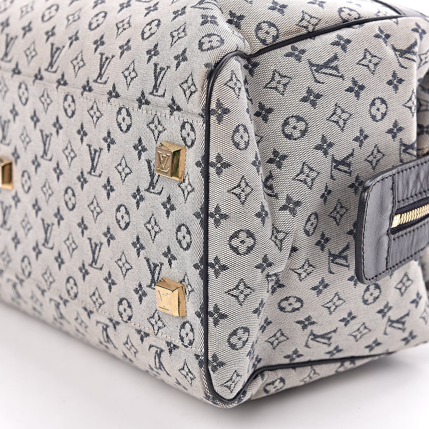 Louis Vuitton Mini Monogram Josephine GM Blue 8 of 10