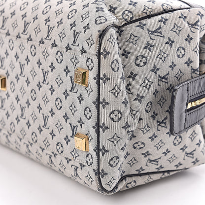 Louis Vuitton Mini Monogram Josephine GM Blue 8 of 10