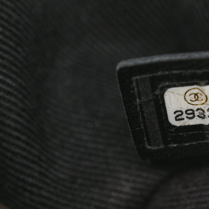 Chanel Lambskin Quilted Crossbody Bag Black 7 of 14