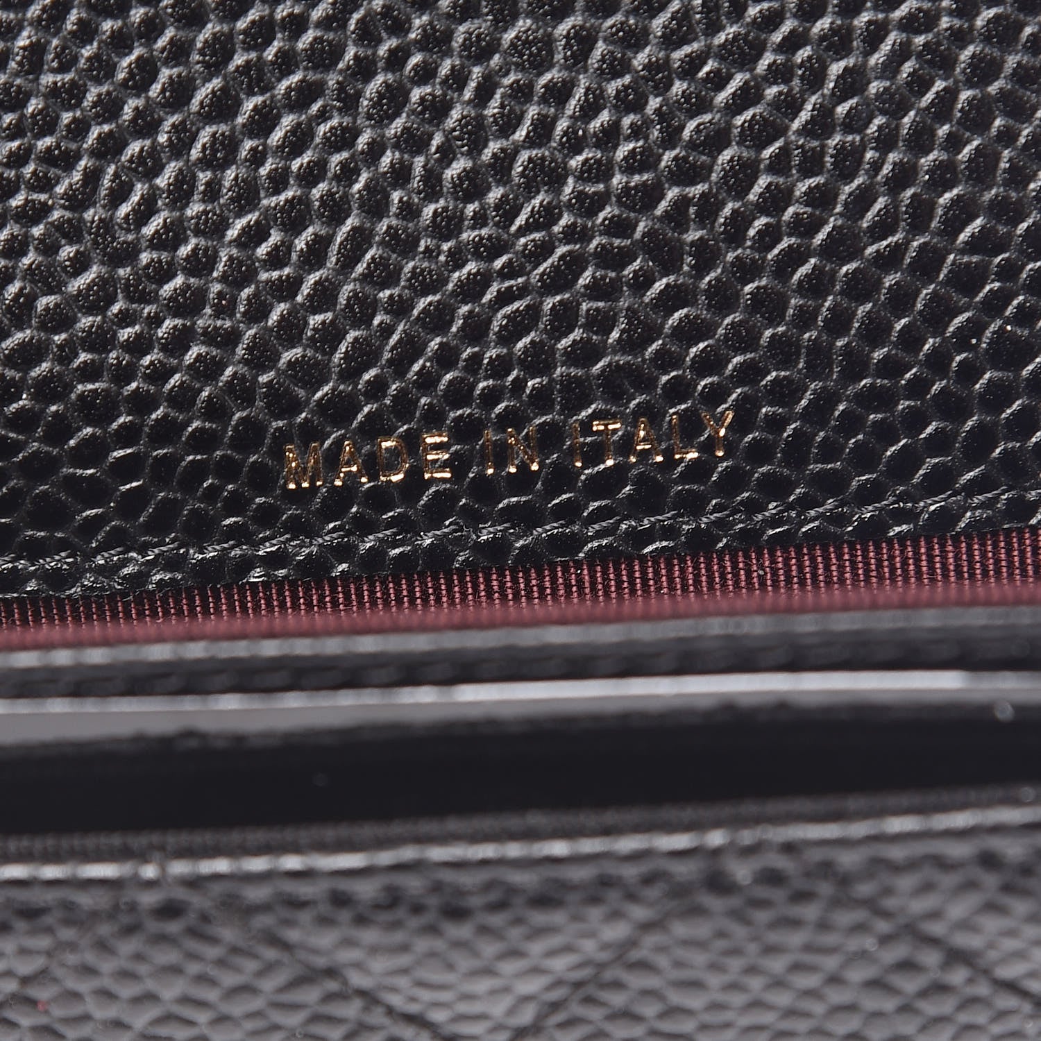 Chanel Caviar Quilted Flap Card Holder Black 7 of 9