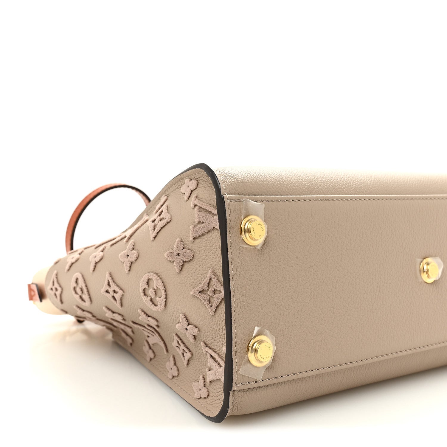 Louis Vuitton Calfskin Monogram Tufting On My Side Galet Galet 8 of 10