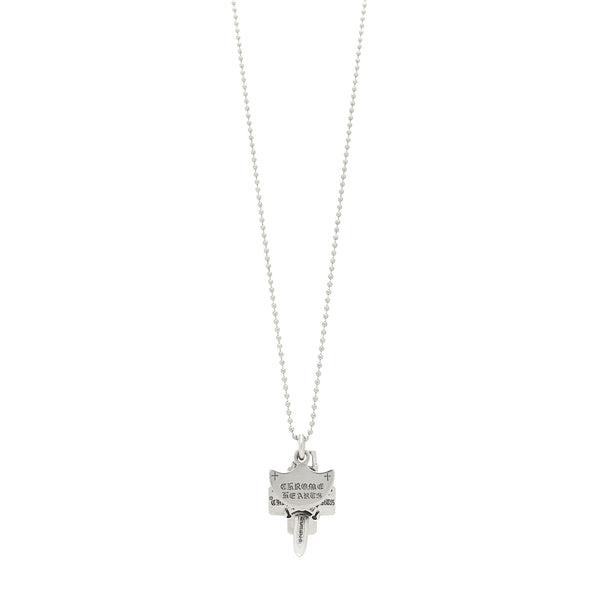 011 CHROME HEARTS 3 Trinkets ネックレス Chrome Hearts Sterling Silver Three Trinkets Necklace 1550934