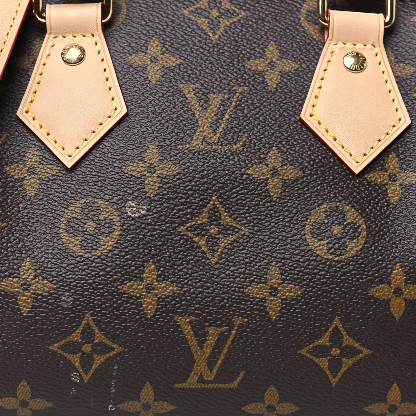 Monogram Speedy Bandouliere 20 Beige