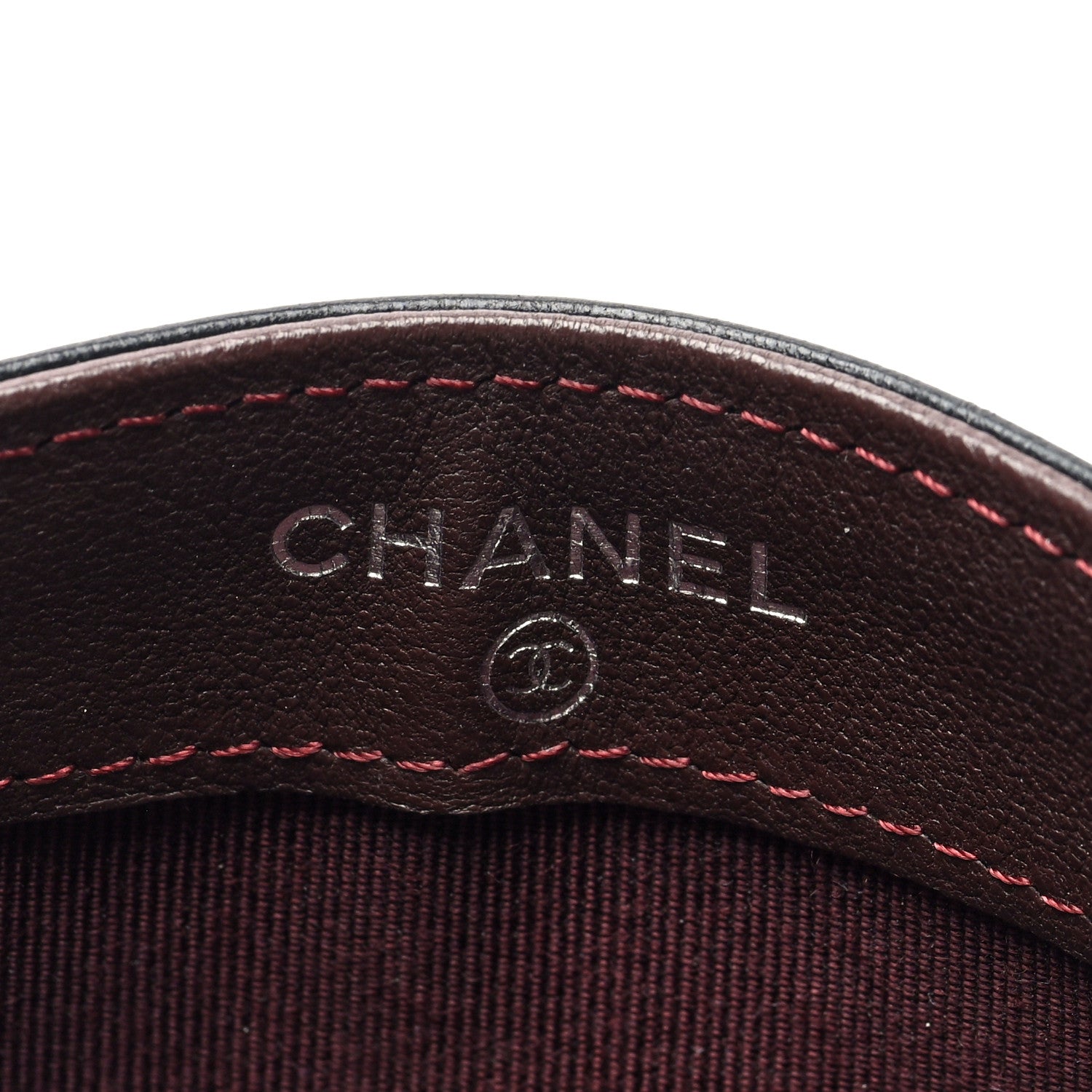 Chanel Lambskin Quilted Card Holder Black 6 of 9
