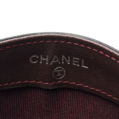 Chanel Lambskin Quilted Card Holder Black 6 of 9