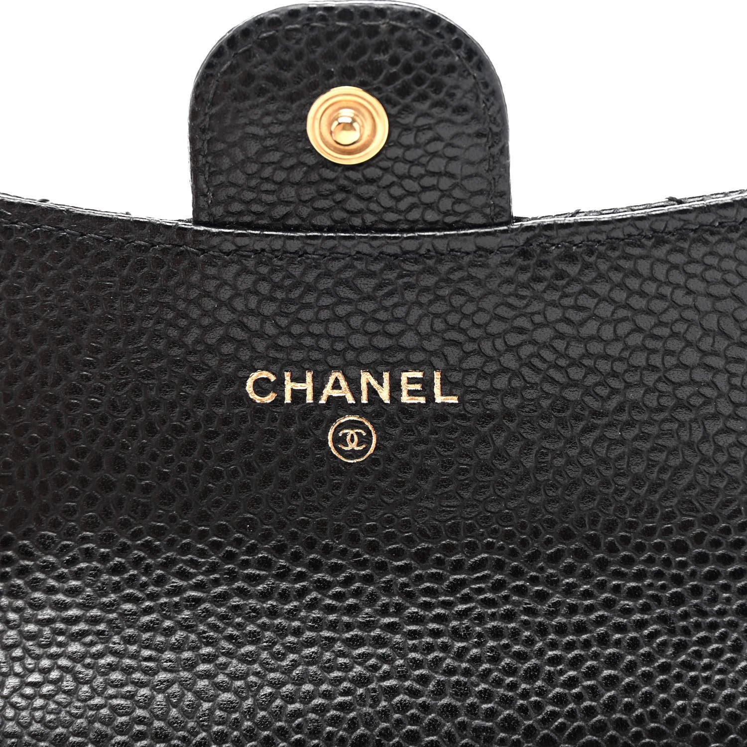 Chanel Caviar Quilted Flap Card Holder Black 6 of 8