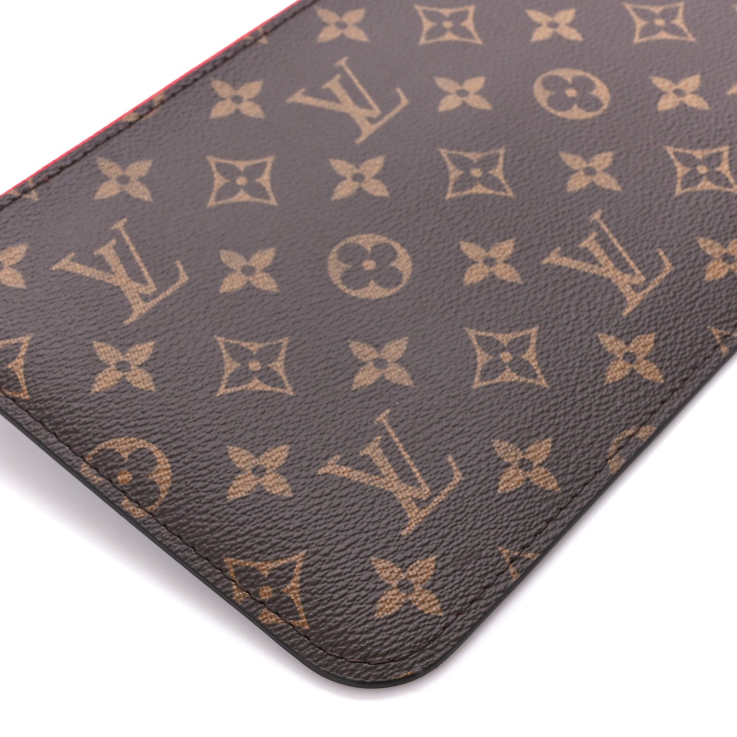 Monogram Neverfull MM GM Pochette Cherry