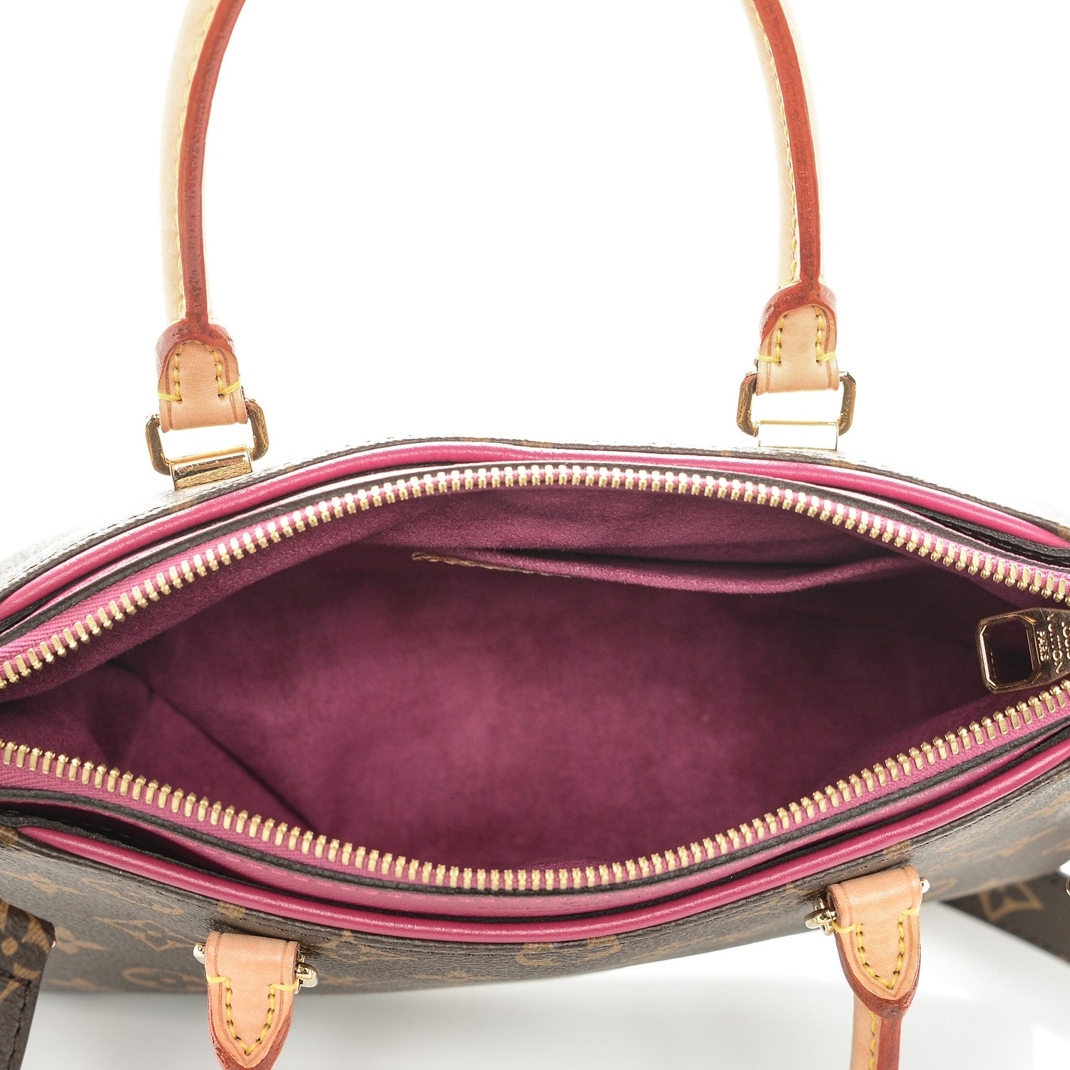 Louis Vuitton Monogram Pallas BB Grape 5 of 6