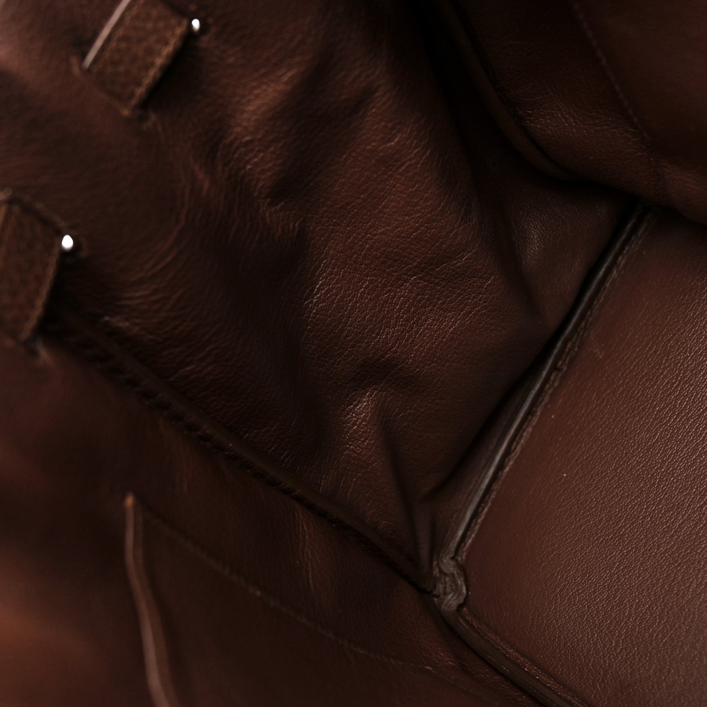 Fjord Birkin 35 Chocolate