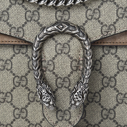 Gucci GG Supreme Monogram Small Dionysus Shoulder Bag Taupe 9 of 12