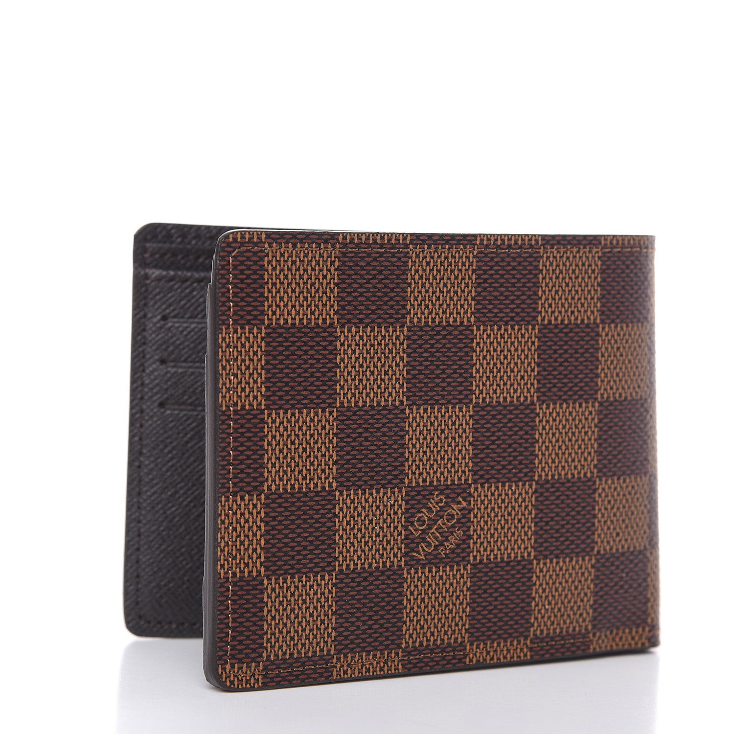 Louis Vuitton Damier Ebene Multiple Wallet 3 of 6
