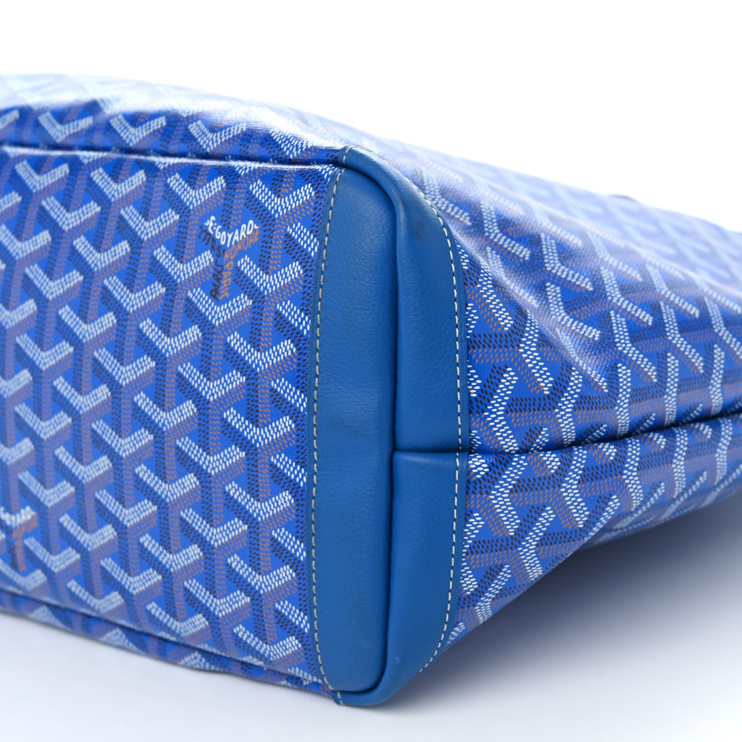 Goyard Goyardine Artois Blue 9 of 9
