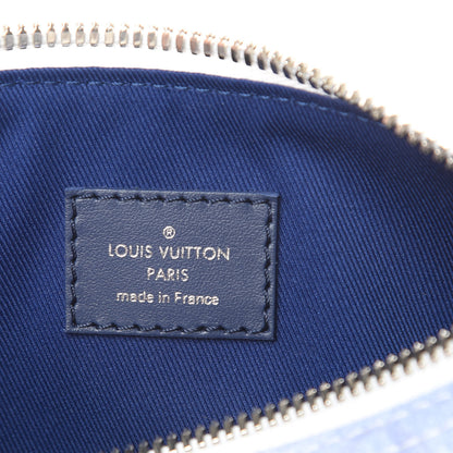 Louis Vuitton Monogram Watercolor Keepall XS Blue 6 of 10