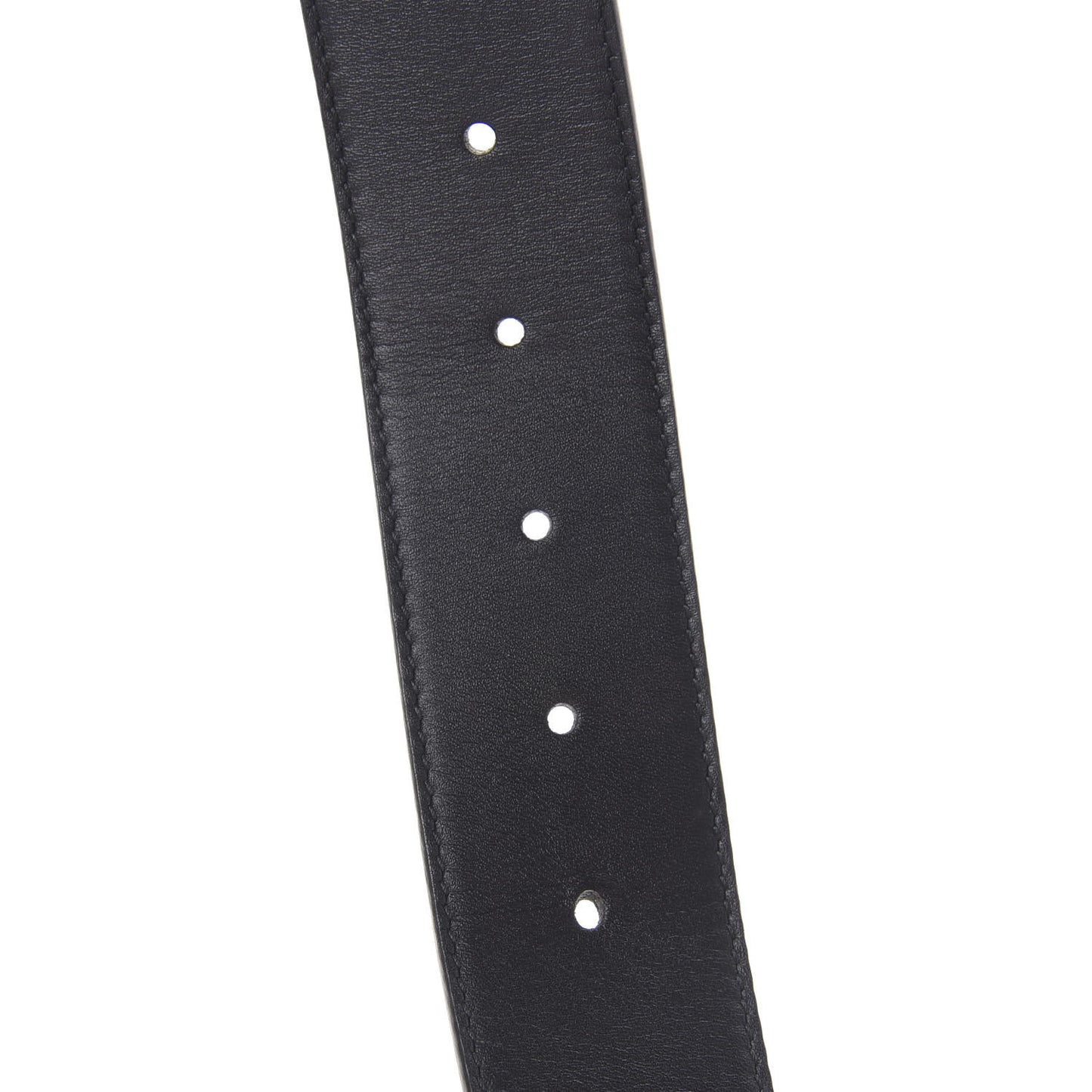Calfskin Double G 40mm Belt 85 34 Black