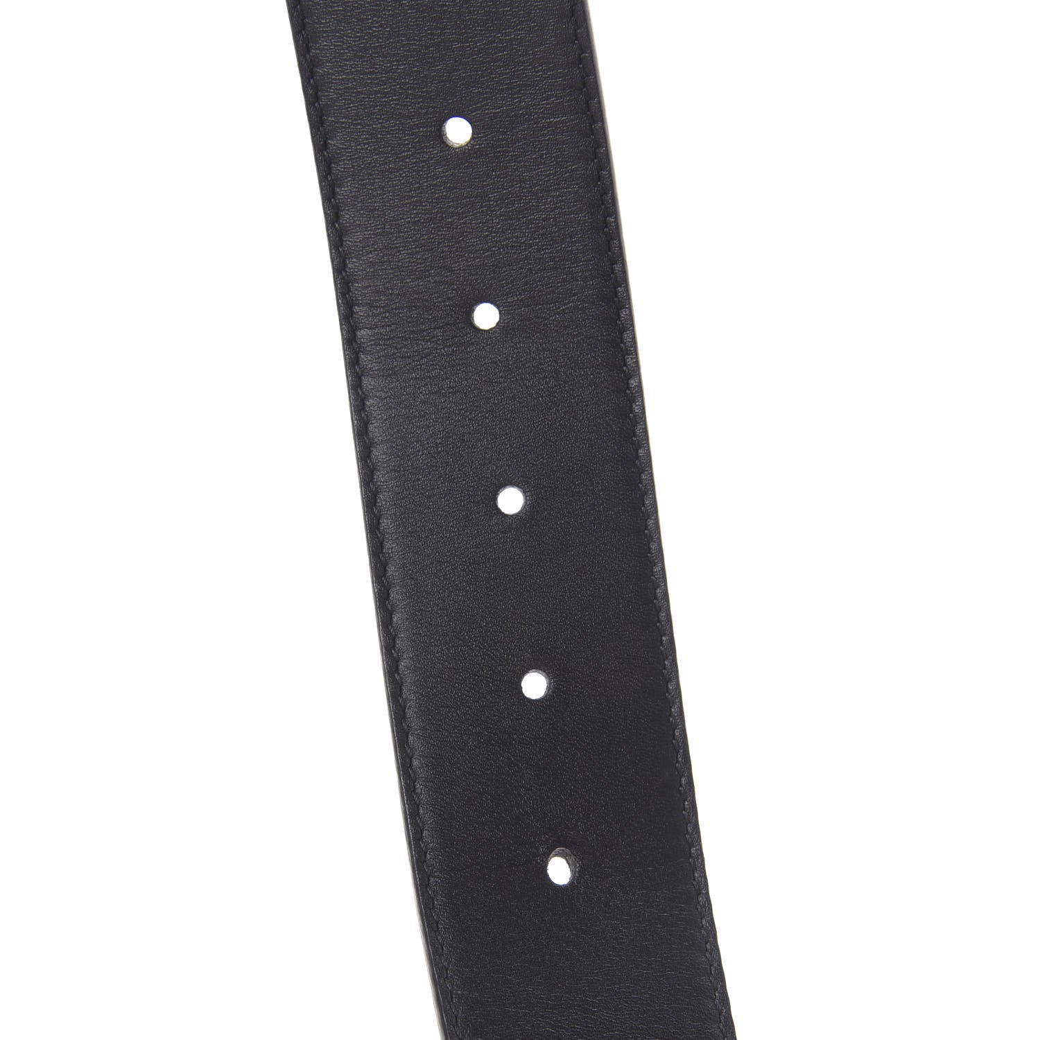 Gucci Calfskin Double G 40mm Belt 85 34 Black 5 of 5