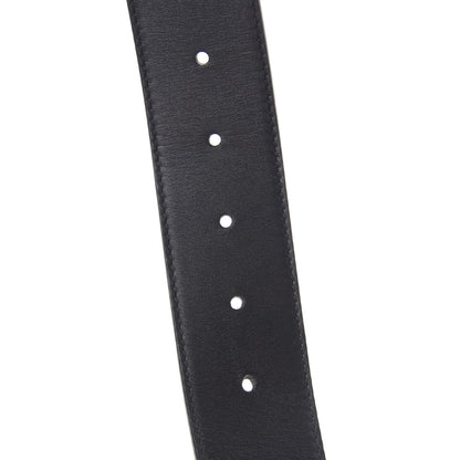 Gucci Calfskin Double G 40mm Belt 85 34 Black 5 of 5