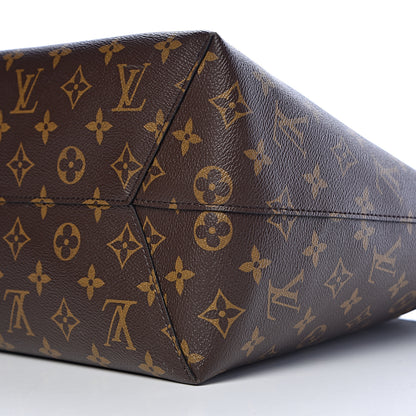 Louis Vuitton Monogram Flower Hobo Black 8 of 9