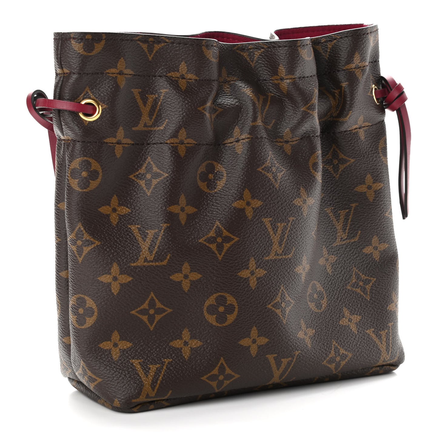 Monogram Pouch Noe Fuchsia