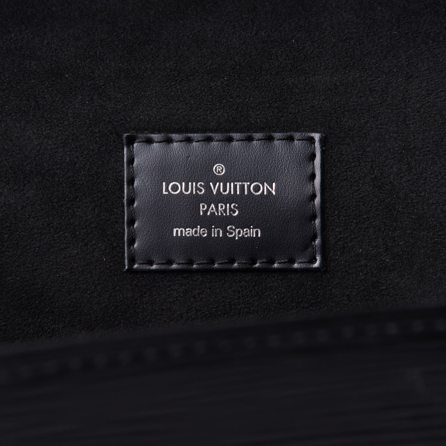 Louis Vuitton Epi Cluny BB Black 6 of 11