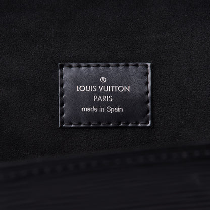 Louis Vuitton Epi Cluny BB Black 6 of 11