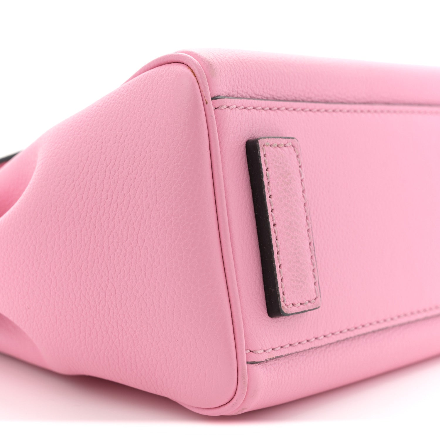 Versace Grained Calfskin Small La Medusa Top Handle Bag Pink 8 of 13