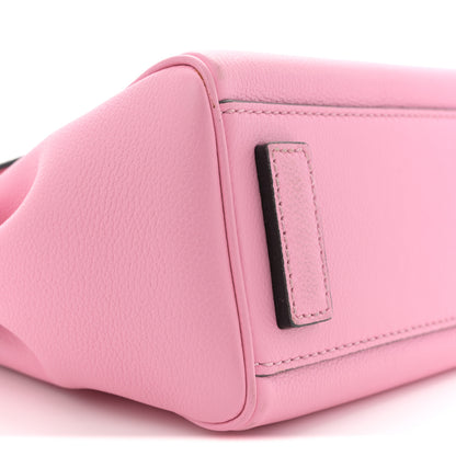 Versace Grained Calfskin Small La Medusa Top Handle Bag Pink 8 of 13