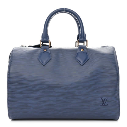 Louis Vuitton Epi Speedy 25 Myrtille 1 of 10